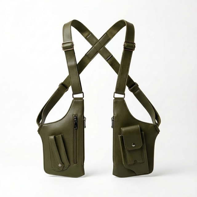 Jonaire - Borsa a spalla in pelle premium