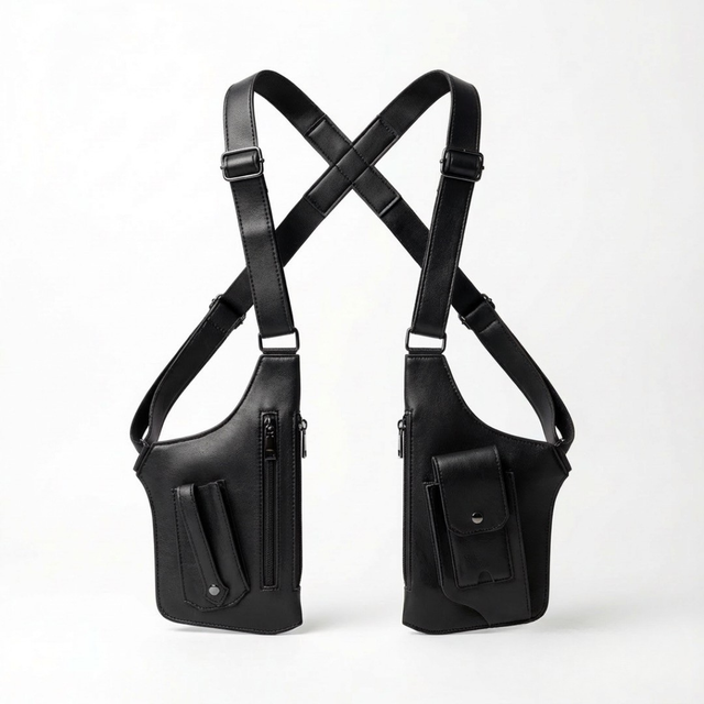 Jonaire - Borsa a spalla in pelle premium