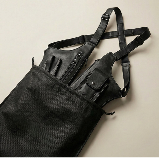 Jonaire - Borsa a spalla in pelle premium