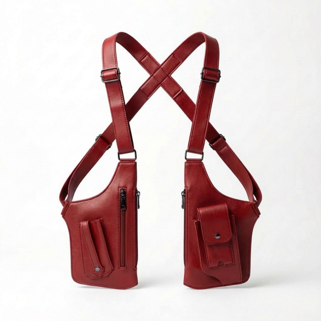 Jonaire - Borsa a spalla in pelle premium