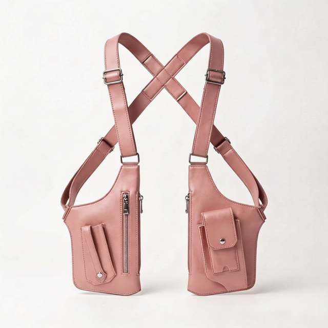 Jonaire - Borsa a spalla in pelle premium
