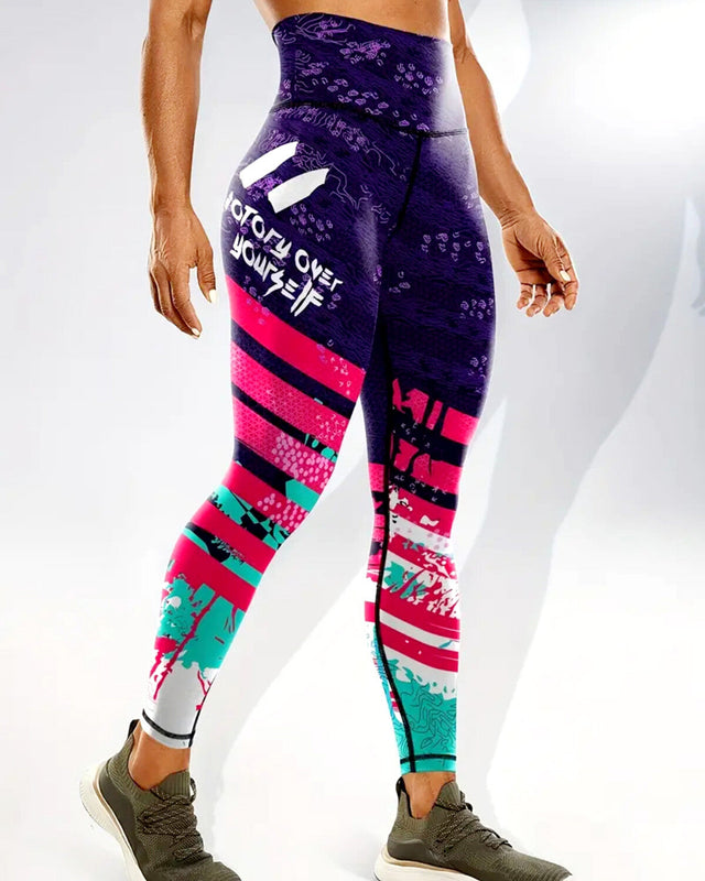 Leggings Luxe Fit color mora