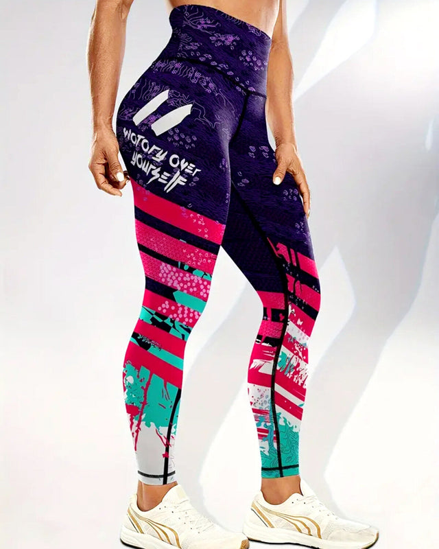 Leggings Luxe Fit color mora