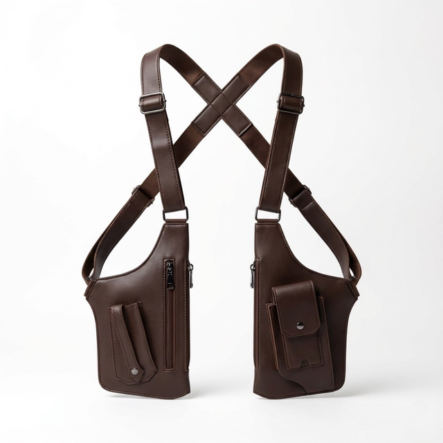 Jonaire - Borsa a spalla in pelle premium