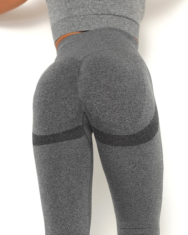 Leggings Seamless con Arricciatura Amplify