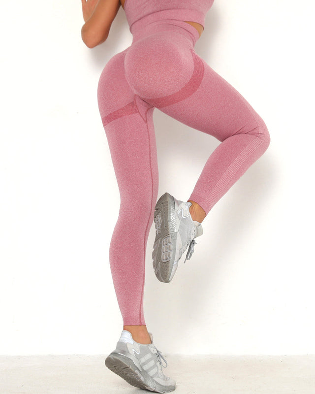 Leggings Seamless con Arricciatura Amplify